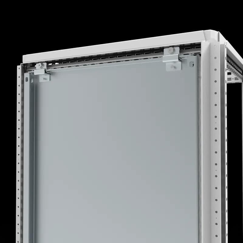 Mounting Plate Brackets For Rear Mounting, MPA-R, 50x50x38mm, Zinc Plated, Steel