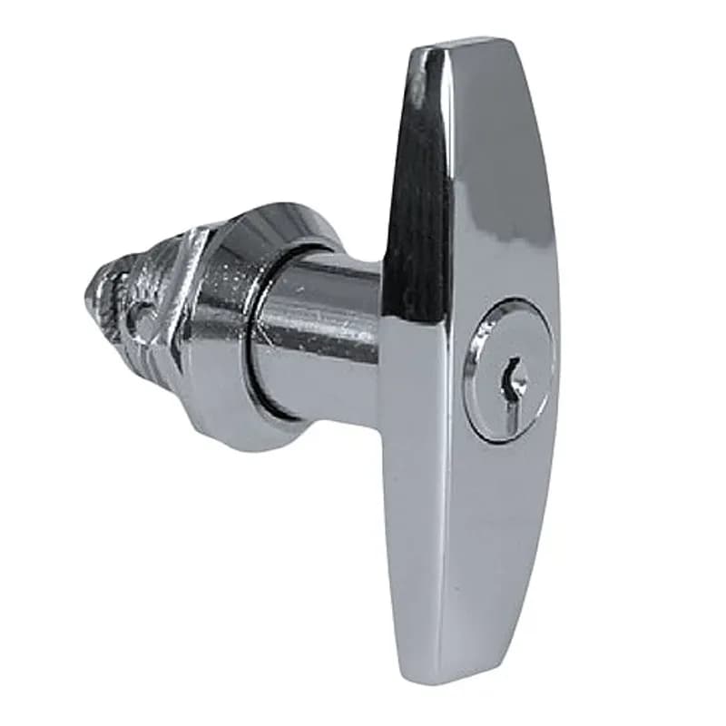 T-Handle, ALT, 78x23x69mm, Zinc Plated, Mild Steel