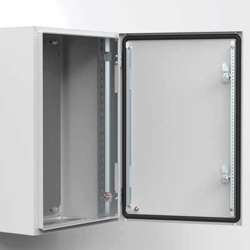 Vertical Mounting Profiles, AVB, 775x86x21mm, Zinc Plated, Mild Steel