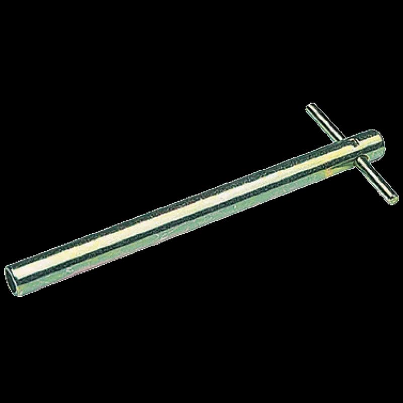 APO Tamper Proof Cover Screw Tool, Mill, Unpainted, Stainless Steel, 11810.025