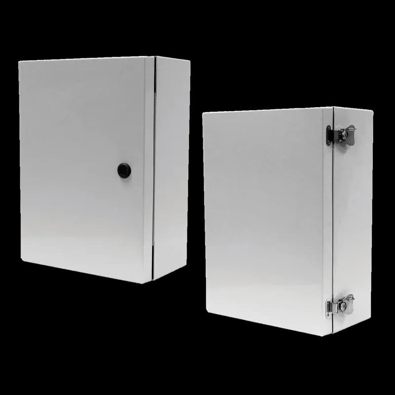 ARIA Flat Opaque Cover Type 4X, 16.34x12.40x6.69, Lt Gray, Fiberglass, PL