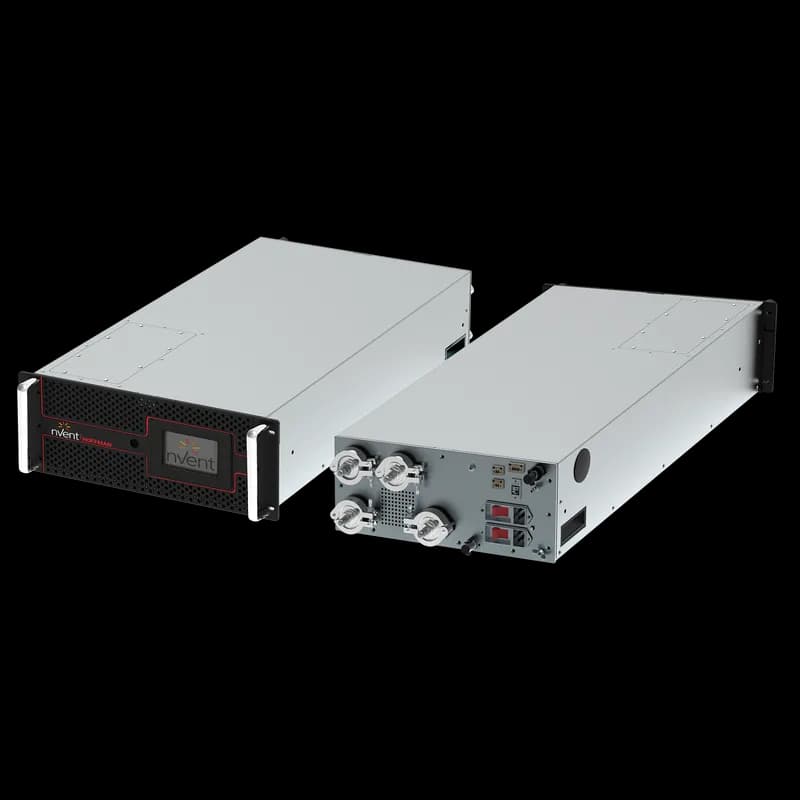nVent CDU1002R001 - RackChiller CDU100 Coolant Distribution Unit, 100kW, Unfilled, CGB25