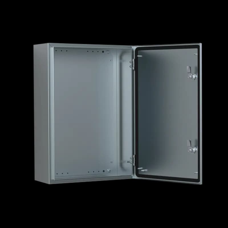 nVent ASR1208040 - Single Door Enclosure, ASR, 1200x800x400mm, Brushed, Stainless 304