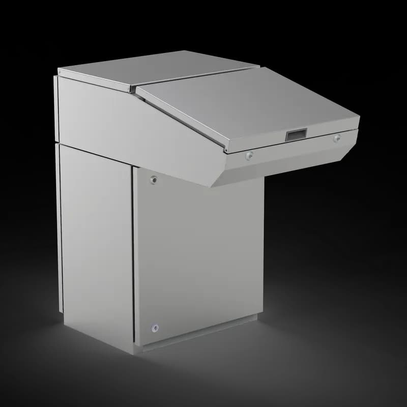 Cover plate, 1000, Stainless 304