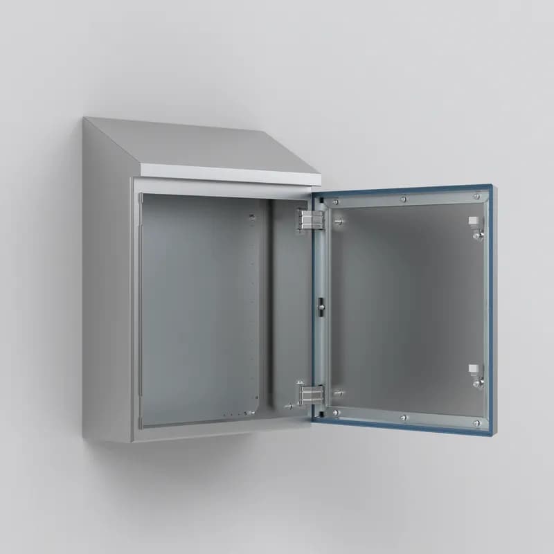 Wall mounted HD, 1425x810x300, 1-door, with MP, stainless 304, IP66, IP69