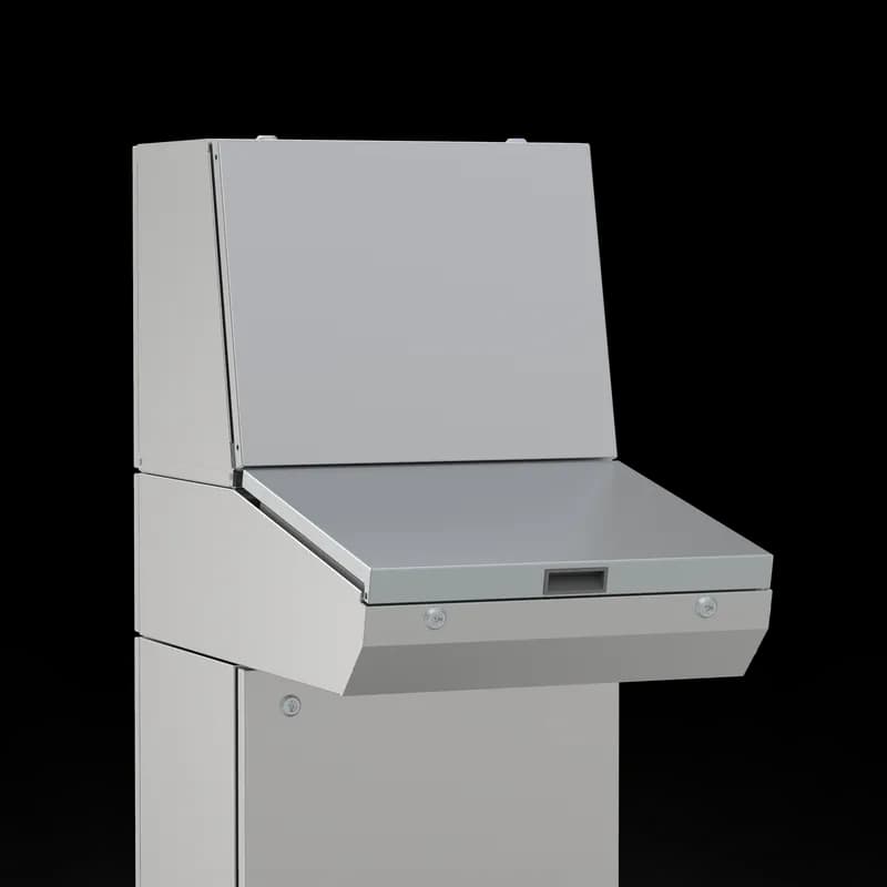 Console desk lid, 1000, Stainless 304