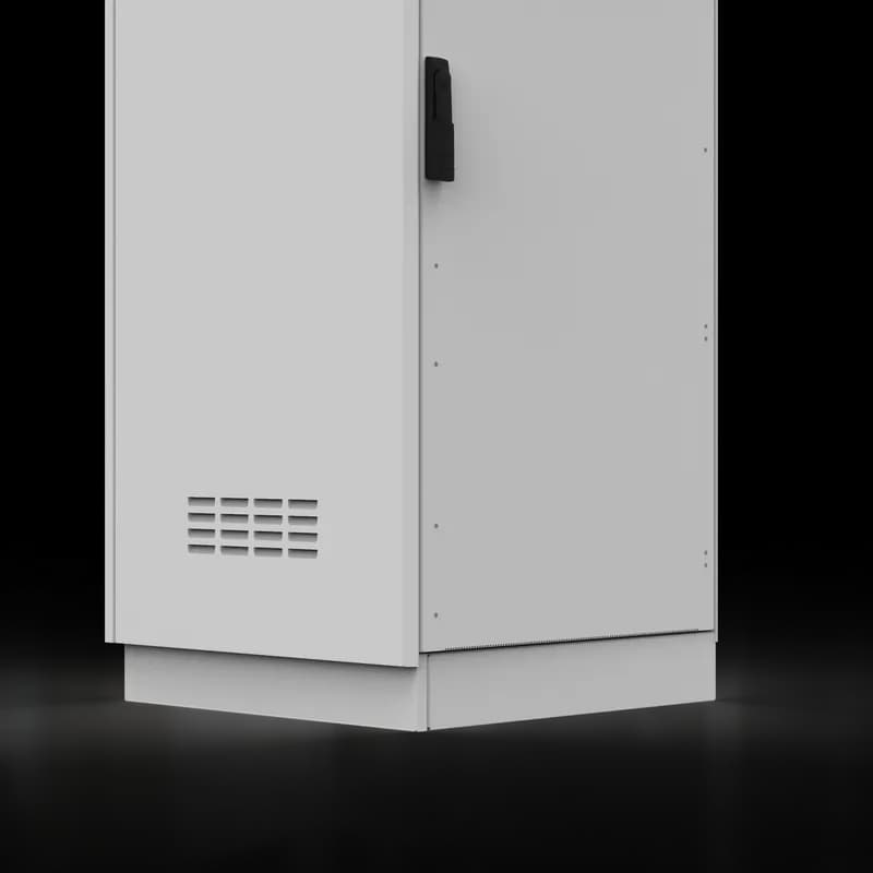 Plinth, 100x600x400, Aluminium, RAL7035