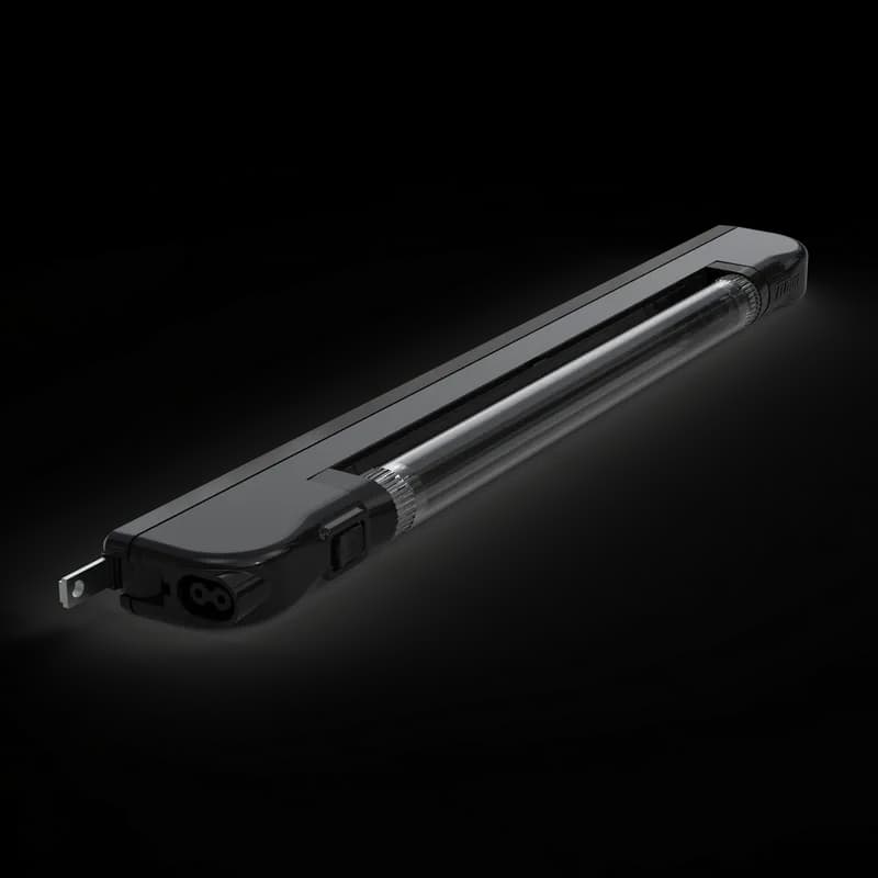 LED light 7,2W 240V grey
