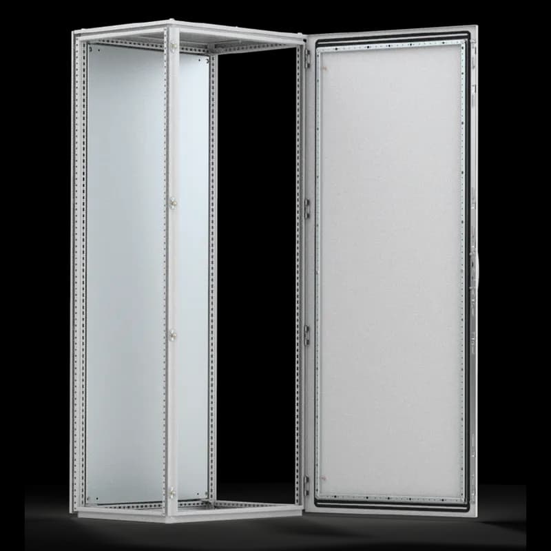 Modular Single Door Type 3R, MCS-3R, 2200x1000x600mm, Light Gray, Mild Steel