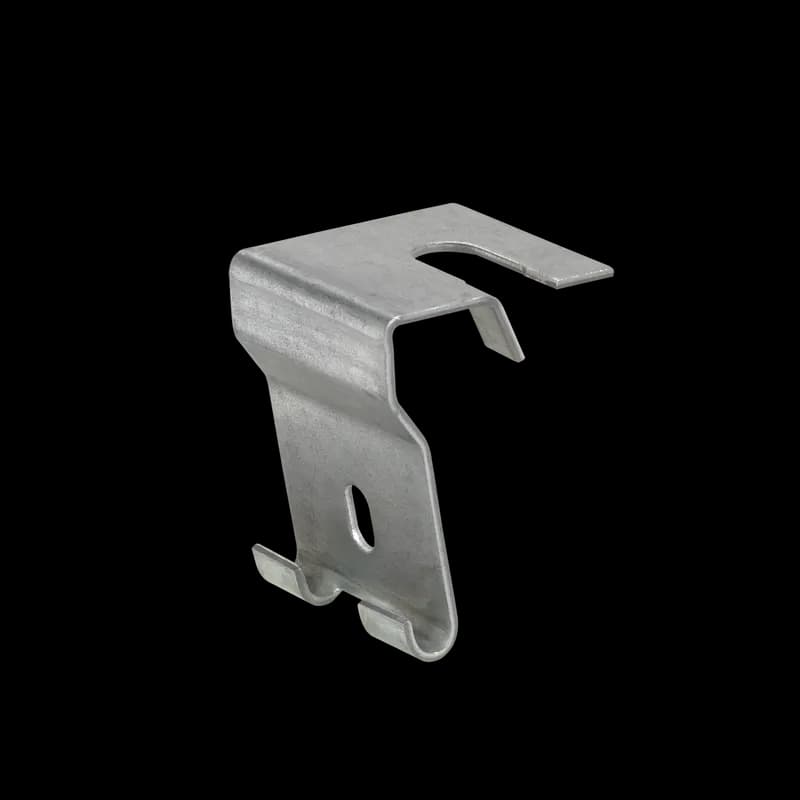 nVent QTPTH - Trapeze Hanging Clip, 3.00x6.00x14.00, Lt Gray, steel