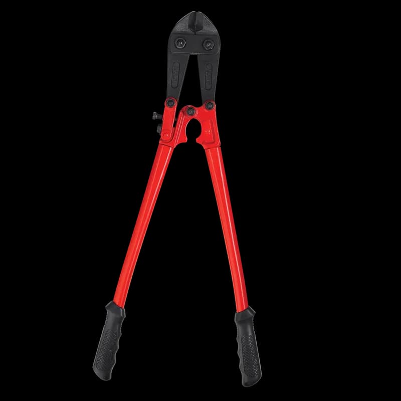 nVent QTPBC - Side-Action Bolt Cutter, 12.00x1.00x0.50, Lt Gray, Steel