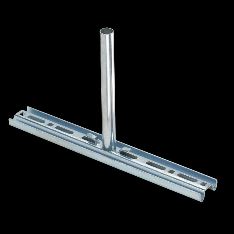 nVent QTPCH12 - Center Hangers, 7.50x12.00x1.00, Lt Gray, steel