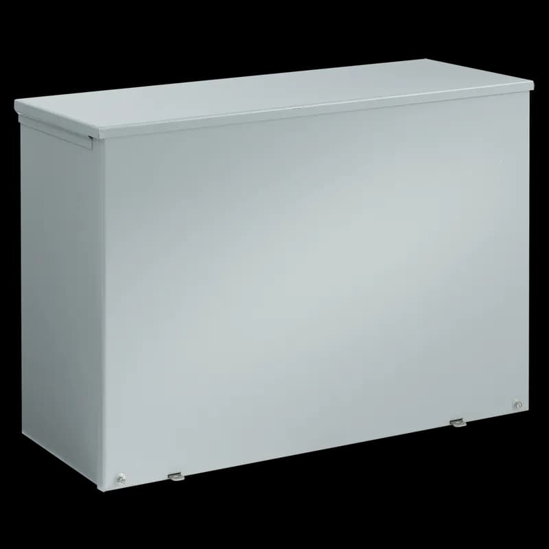 CT Cabinet Liftoff Cover with Wood Panel Type 3R, 24.00x32.00x12.00, Gray, Steel