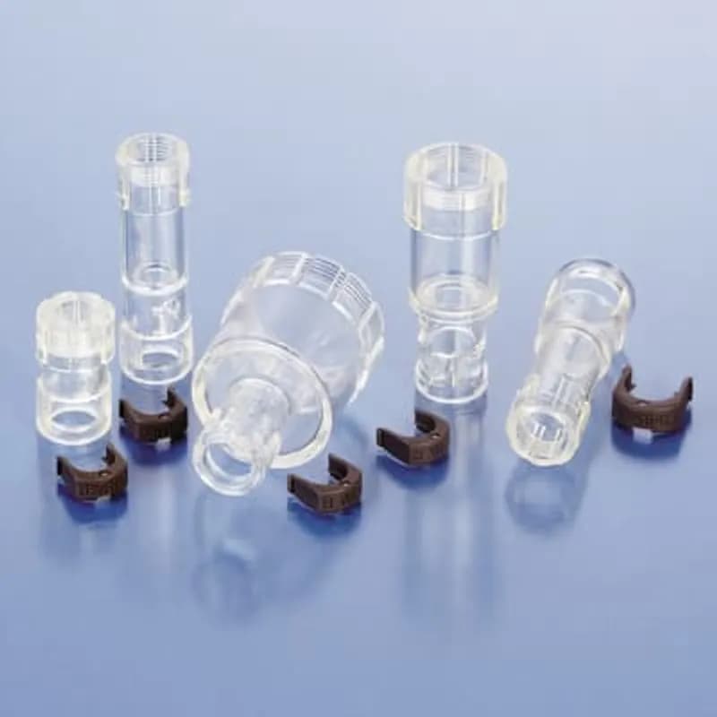 ABB - Installation Products TFIL-F12M - FI Connector Fine Metric, Transparent Connector for IP67 - Thread Fine-Metric 12, Fits to Conduit Size NW/Metric 7/10