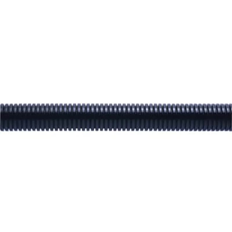 Standard Weight Conduit, Nominal Conduit Size 16mm, NW Conduit Size 13, Fine Conduit Pitch, Outside Diameter 15.8mm, Inside Diameter 11.7mm, Static Bend Radius 35mm, Reel Length 50 Meters, Modified Polyamide 12, Black