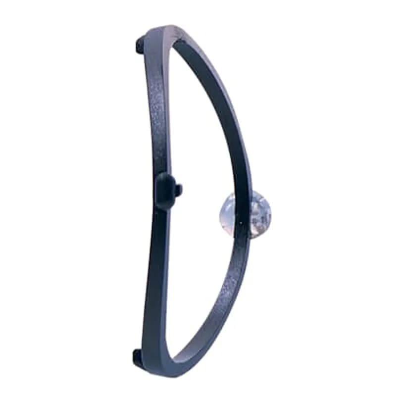 ABB - Installation Products AWB13 - Anti-Vibration Washer, Nominal Conduit Size 13mm, Acetal (POM), Black