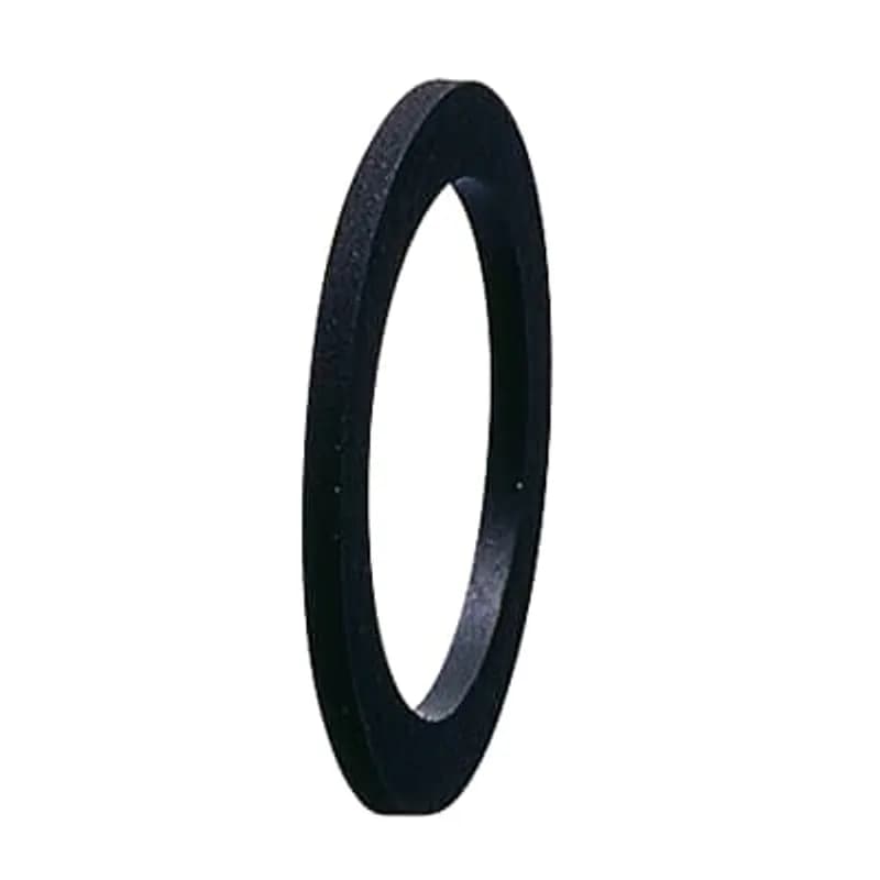 Captive Thread Sealing Washer, 1/2 Inch NPT Thread, Nylon, Yellow