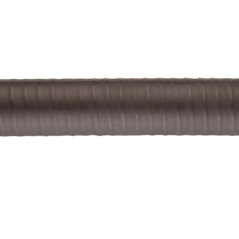 Liquid Tight Metallic Conduit, Low Fire Hazard, Conduit Size 20mm, Minimum Bore 16mm, Reel Length 30 Meters, Stainless Steel Core with LFH Coating, Black