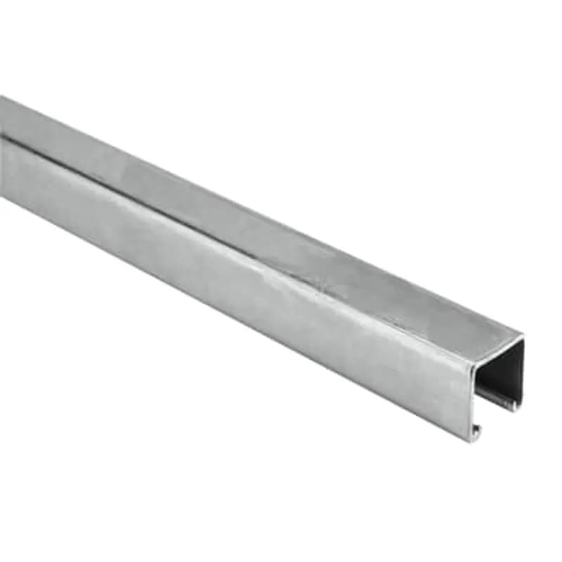 ABB - Installation Products B 900 AL 10 - Channel, 12 Gauge, 1-1/2 Inch x 1-1/2 Inch, Length 10 Feet, Aluminum