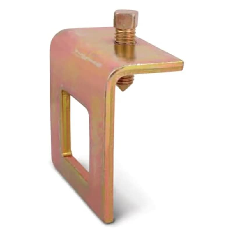 Clamp, Channel to Beam, Clamp Size 3-1/2 Inches x 3-1/2 Inches, Channel Size 1-11/16 Inches x 1-11/16 Inches, Steel, For use with Channel Series B-900, B-905, and B-995