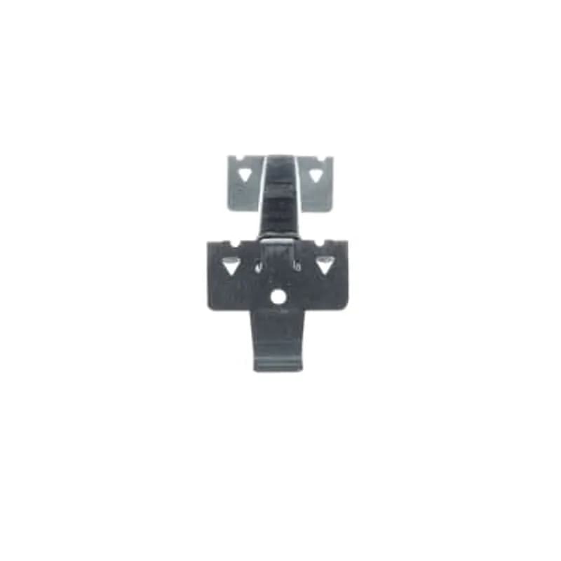 Adjustable bar hanger. Depth 1-3/16 inch. For 3/8 inch, 1/2 inch and 5/8 inch wall board and plaster. Score marks for drywall and plaster depths. Maximum load capacity: 50 pounds (22.7 kilograms). Length: 10-1/2 inches to 18-1/2 inches. Packaged complete with fastener.
