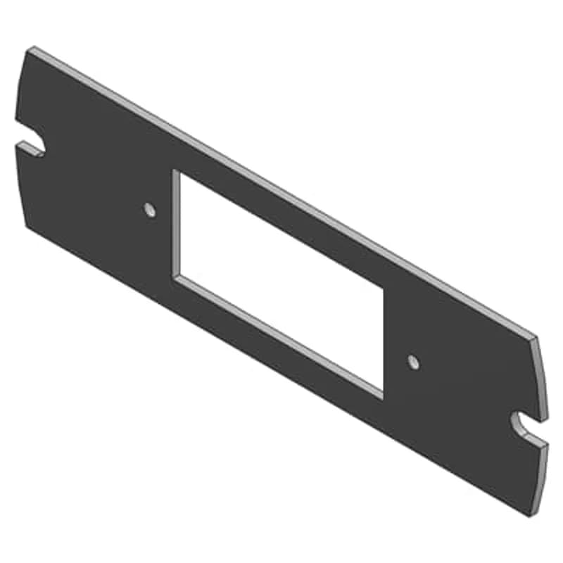 Communication Device Plate, MAAP Plate, Single Space - Compartment A