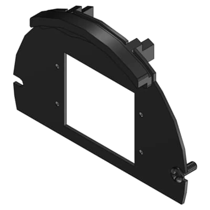 ABB - Installation Products FPT4-CPAB-2MAAP - Communication Device Plate, MAAP Plate, Double Space - Compartment A-B