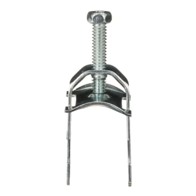 Clamp, Heavy Duty Cable, Outer Diameter of Cable or Pipe .50-.81 Inch/13-21mm, Rigid Conduit 1/2 Inch, EMT Conduit 1/2 Inch, Electro-Galvanized Steel