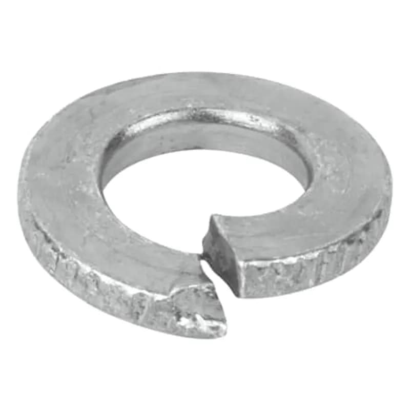 Washer, Lock, Size 3/8 Inch, Type 316 Stainless Steel