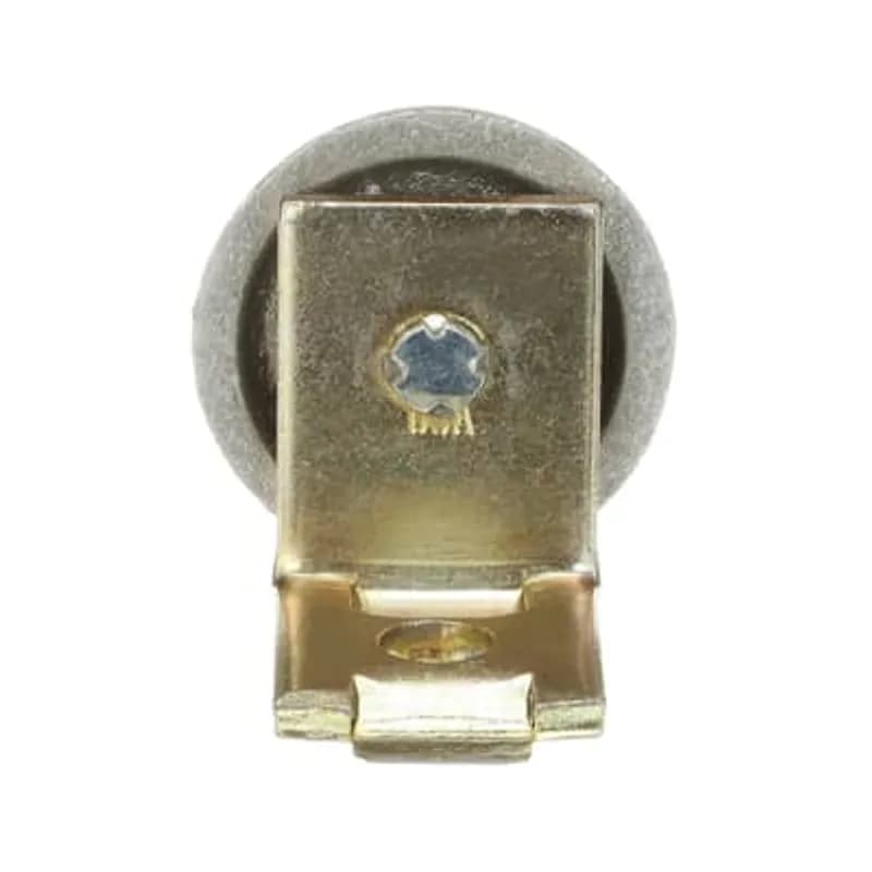 Pipe Roller (pair) with cast aluminum rollers and steel brackets.