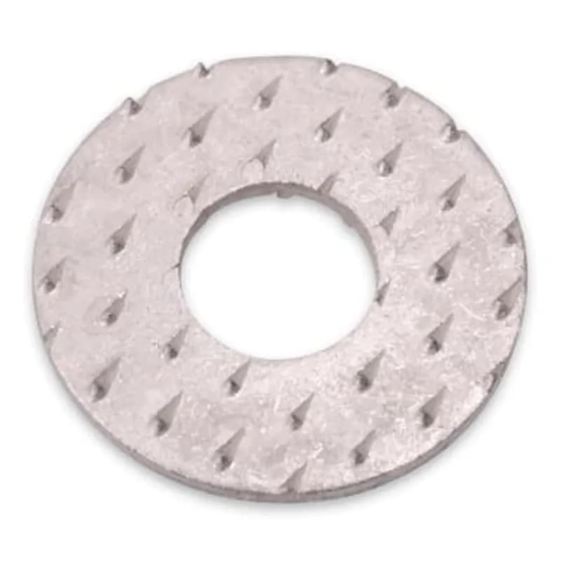 Transition Washer for Connecting Aluminum/Aluminum, Aluminum/Copper and Aluminum/Copper Lugs and Bus Bar, Outer Diameter 35.6mm (1.4 Inches), Inner Diameter 17.3mm (0.68 Inch), Stud Size 5/8 Inch, Copper Alloy, Tin Plated
