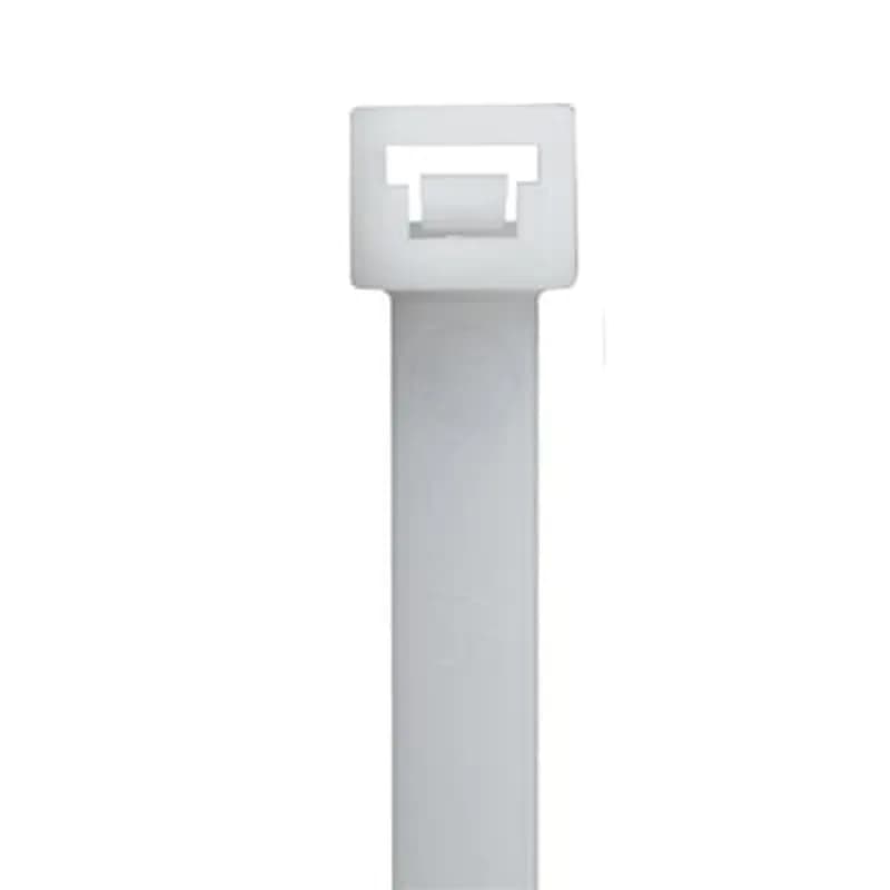 Extra Heavy Duty Cable Tie, Natural Polyamide (Nylon 6.6) for Temperatures up to 85 Degrees Celsius (185 F) for Indoor Applications, UL/EN/CSA62275 Type 2/21S Rated for AH-2 Plenum and as a Flexible Cable and Conduit Support, Length of 1030.37mm (40.566 Inches), Width of 8.76mm (0.345 Inches), Thickness of 2.15mm (0.085 Inches), Tensile Strength Rating of 778 Newtons (175 Pounds)
