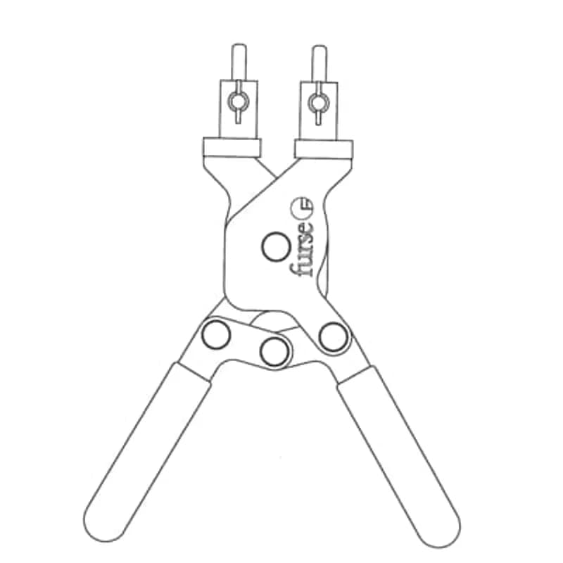 ABB - Installation Products HCPK3A - Exothermic Welding Handle Clamps, Type 3A molds (connections to vertical rebars).
