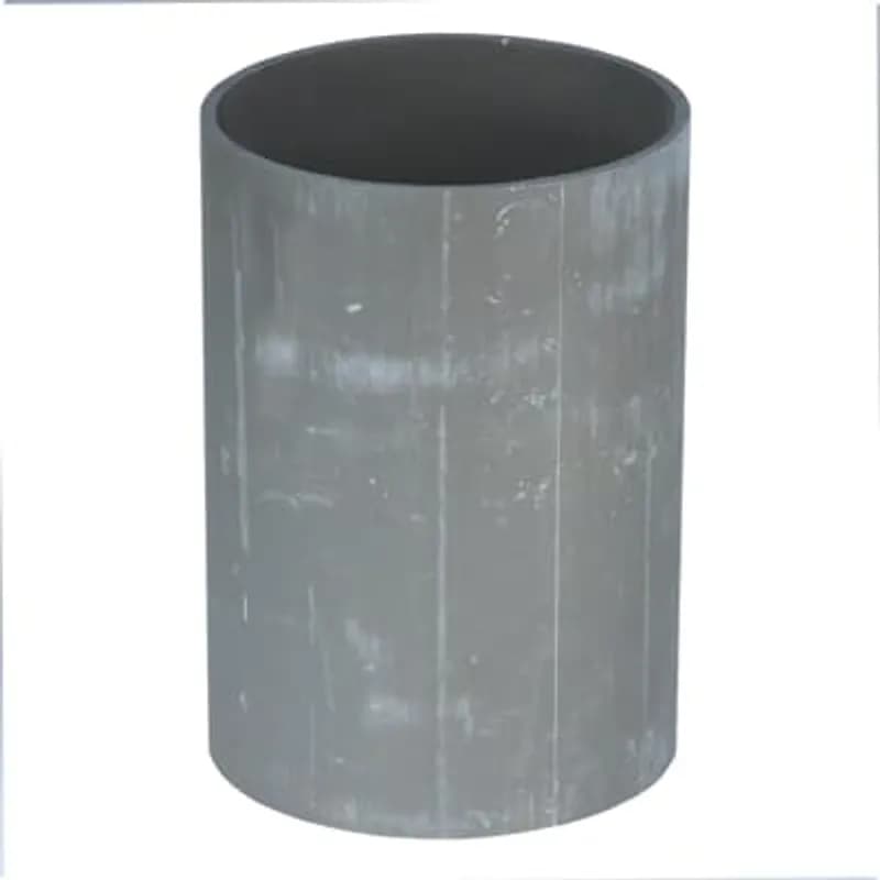 2 inch x 6 inch non-metallic schedule 40 split coupling.