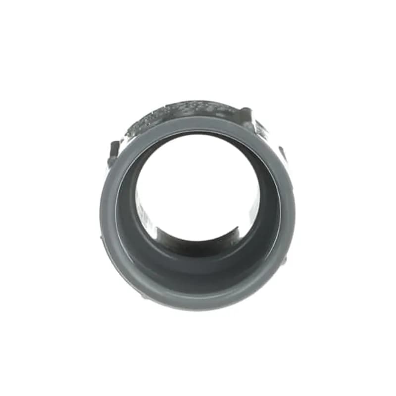 Male Terminal Adapter, Size 1 Inch, Length 1.902 Inches, Outer Diameter 1.580 Inches, Material PVC, Color Gray, For use with Schedule 40 and 80 Conduit, Pack of 50