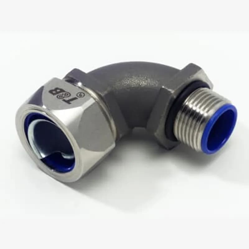 ABB - Installation Products 5353SST - 3/4 Inch 90 Degree Stainless Steel Liquidtight Connector