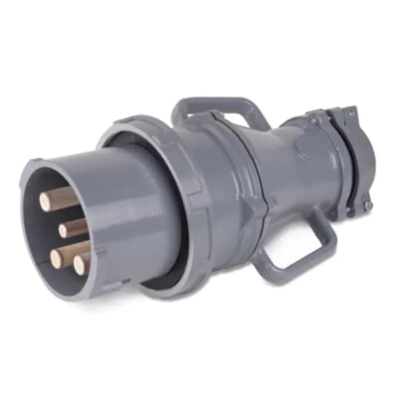 MaxGard Male Plug, 400 Amp, 4 Pole 5 Wire, 30Y 125/250V, 60Hz