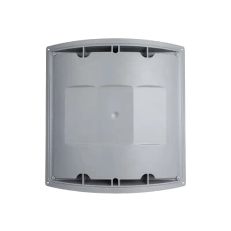 Curved lid J-Box non-metallic assembly, 12 Inch x 12 Inch x 4 Inch.