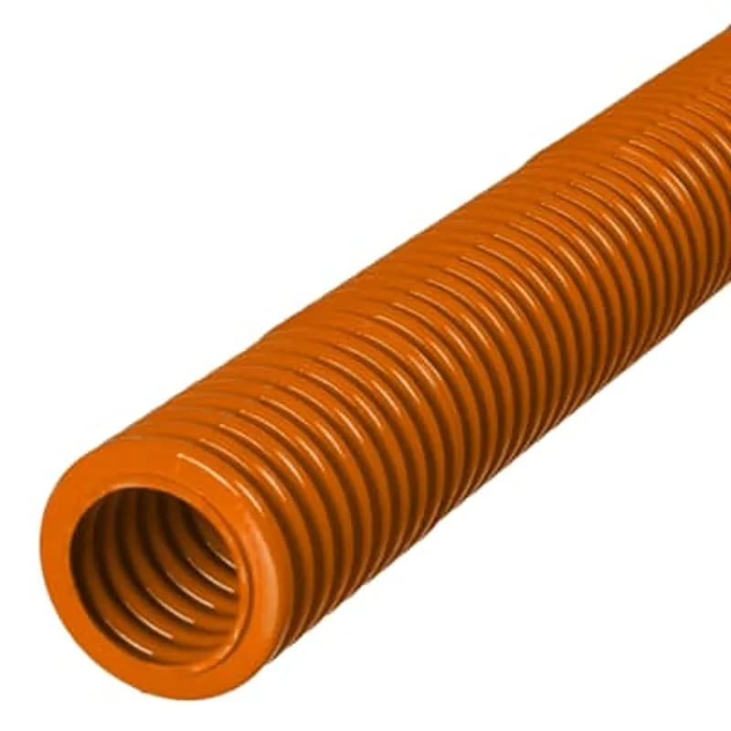 ABB - Installation Products CH4X1C-350 - 1-1/2 Inch Plenum-Gard orange corrugated non-metallic flexible conduit with tape, reel length-350 foot.