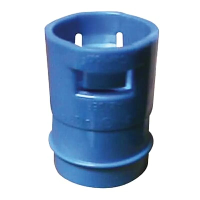 ABB - Installation Products A273DE - Reducer, Size 3/4 Inch to 1/2 Inch, Length 1.71 Inches, Material Thermoplastic, Color Blue