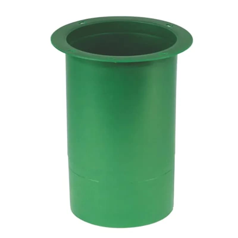 Concrete Sleeve, Minimum Outer Diameter 1-1/2 Inch, Length 8-3/4 Inches, Material PVC, Color Gray, For use with Schedule 40 and 80 Conduit
