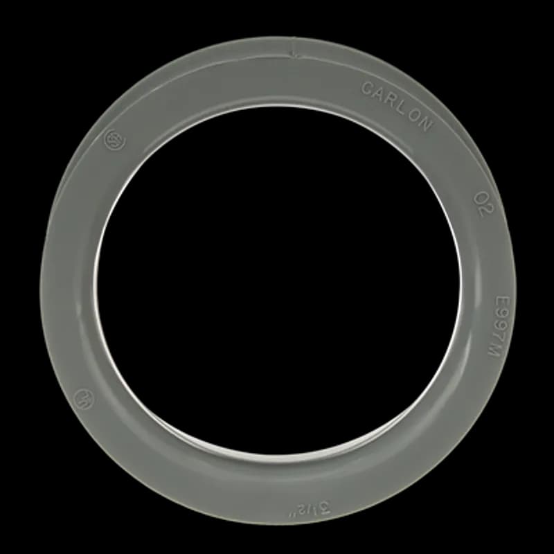 Bell End, Size 3-1/2 Inches, Material PVC, Color Gray, For use with Schedule 40 and 80 Conduit