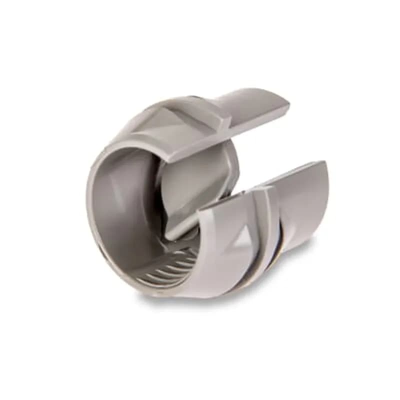 ABB - Installation Products W100LX-BAR - 1/2 Inch Non-metallic connector. For non-metallic Sheathed cable. For 14/2-10/2. 14/3-10/3. 2 Cables: 14/2-12/2. Plastic. CSA Certified. RoHS Compliant.