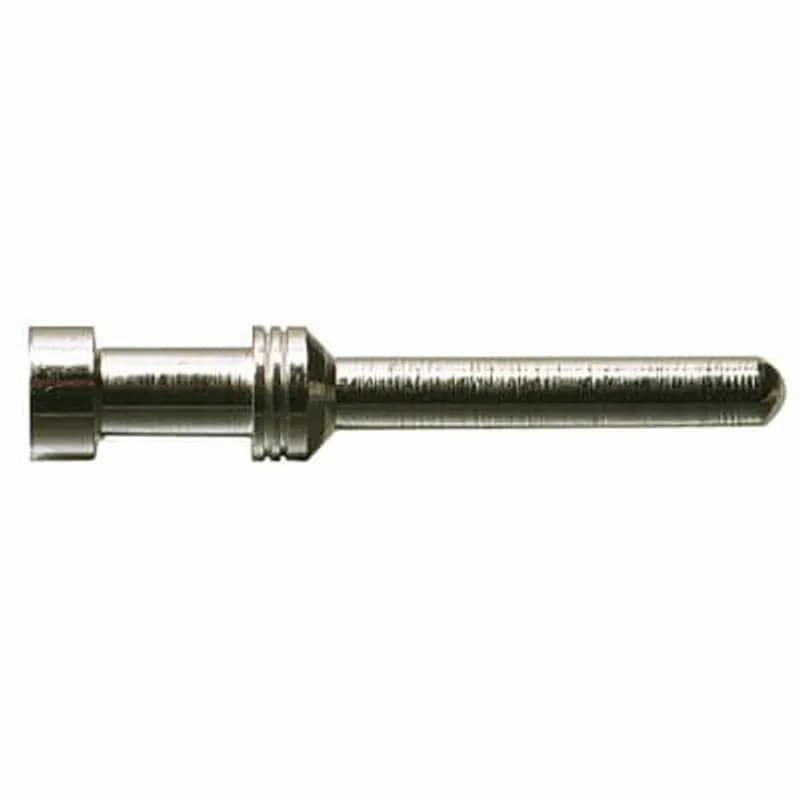 A Series, 16 Amps, 600 VAC, For all crimp terminal A & B Inserts Male Contact.