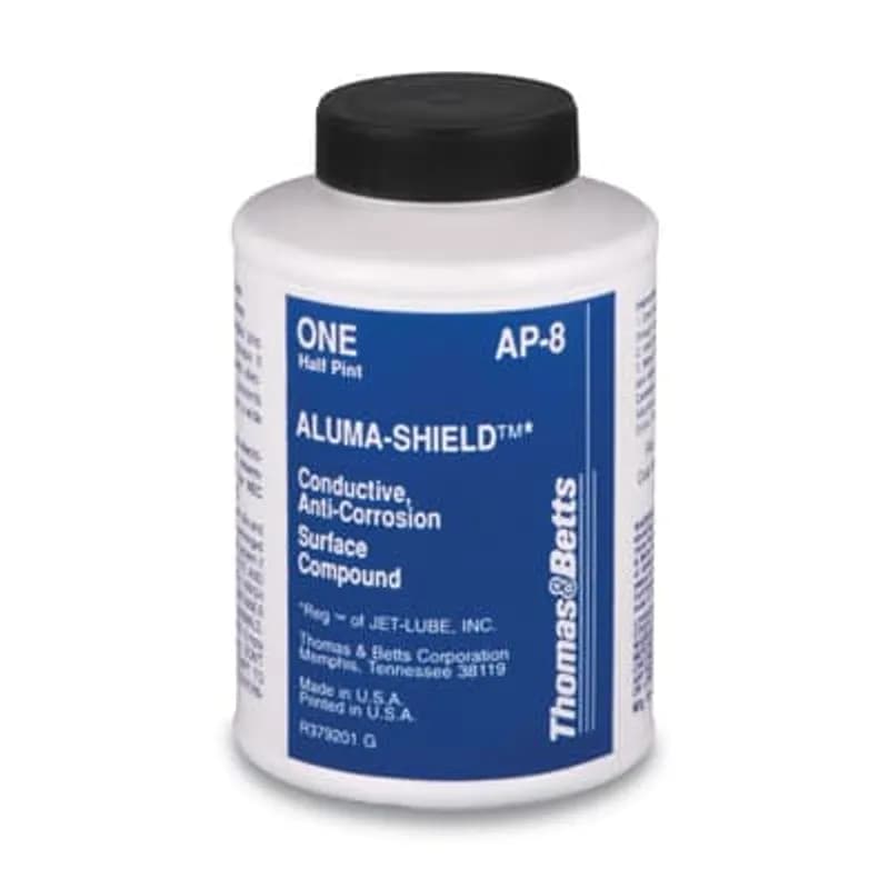 ALUMA-SHIELD Aluminum Joint Compound, 5 Gallon Can, for Aluminum Cable Connections