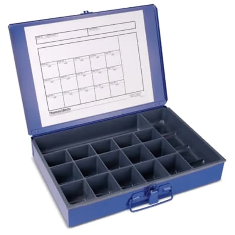 ABB - Installation Products ORG2 - Blue Carrying Case with multiple compartments to organize a wide variety of Stakon Terminals