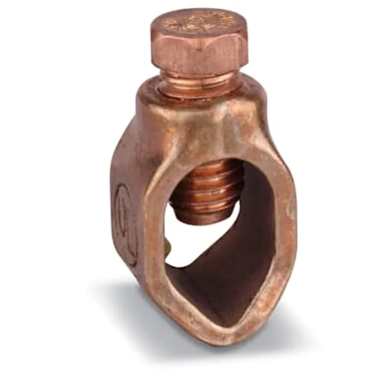 ABB - Installation Products JAB34C - Ground Rod Clamps Type JAB, Rod Size 3/4 + 5/8, Wire Range 8 Sol. - 3/0 Str.