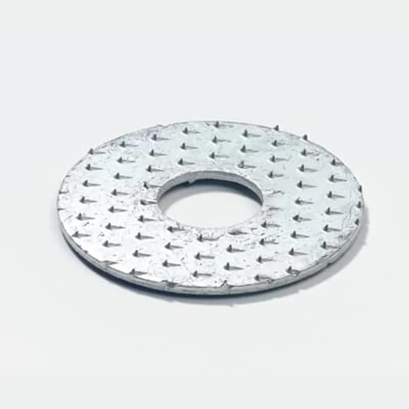 ABB - Installation Products FPW14 - Insulation Piercing Washer, Outer Diameter 17.3mm (0.68 Inch), Inner Diameter 6.9mm (0.27 Inch), Stud Size 1/4 Inch, Copper Alloy, Tin Plated