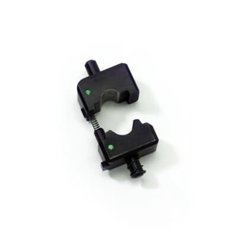 ABB - Installation Products D-401L - Die (Metal) for Shield-Kon ERG740 Manual Crimp Tool for RSK401 Connectors, 5.87 - 6.36mm, Green