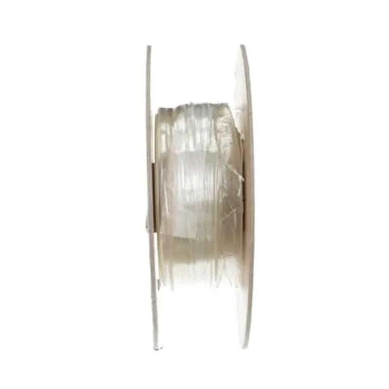 ABB - Installation Products CPO500-C-25 - Thin-Wall Heat Shrinkable Tubing, Clear Cross-Linked Polyolefin, 1/2 Inch, Shrink Ratio 2:1, Length 25-Foot Reel, Operating Temperature -55 to 135 Degrees Celsius, Non-Lined